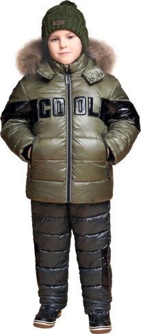 детский зимний костюм для мальчика gnk