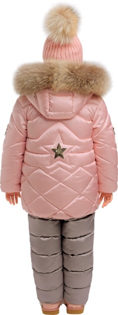детский зимний костюм для девочки gnk