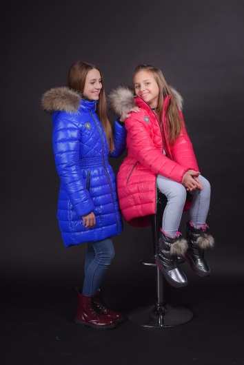 детские зимние пальто GnK